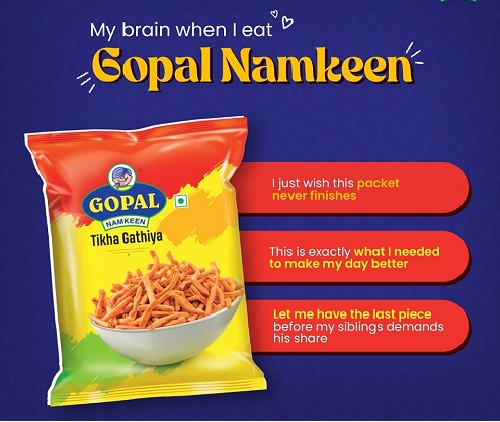 Gopal Snacks shines on launching new products
