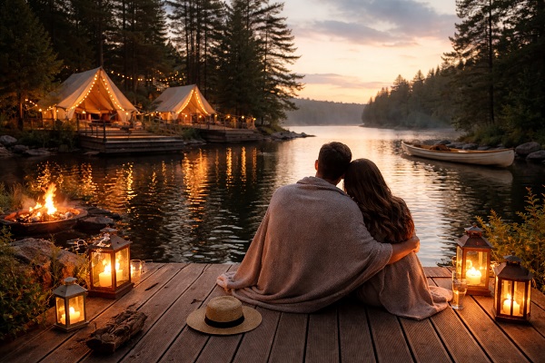 Lake-Side Romantic Retreats: Where Love Meets Serenity