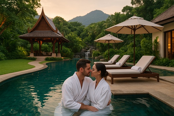 Spa and Wellness Resorts Perfect for Couples
