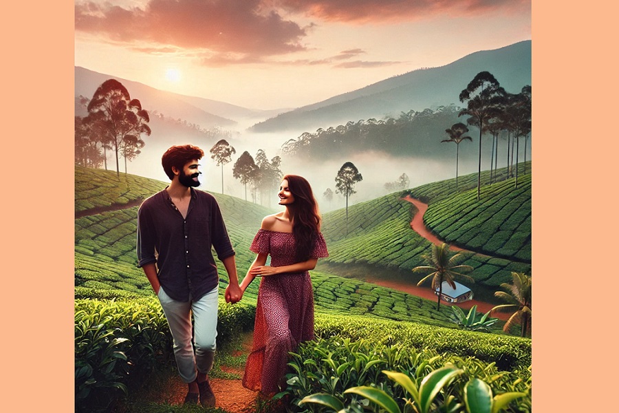 Romantic Escapes in Munnar: A Paradise for Couples