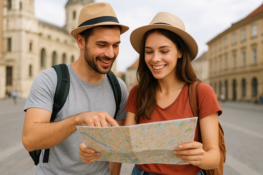 Couple Tourism: Exploring the World Hand in Hand