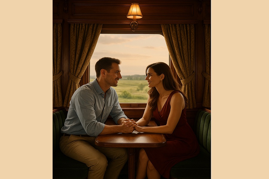 Two Tickets to Timeless Love: Vintage Train Journeys for Couples Seeking Romance in Motion