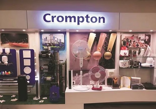 Crompton Greaves rises on getting patent for `A Multi-stage Centrifugal Pump with Hybrid Diffusion Technology`