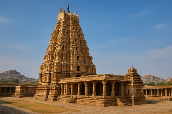 Virupaksha Temple: The Timeless Spiritual Heart of Hampi
