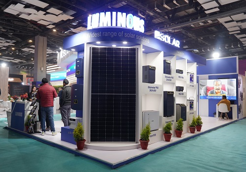 Luminous Power Technologies Showcases its Innovative Energy Solutions at Smart