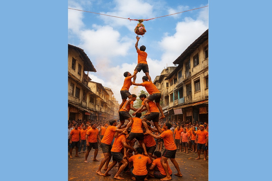 Dahi Handi: Celebrating Joy, Tradition, and Unity in India