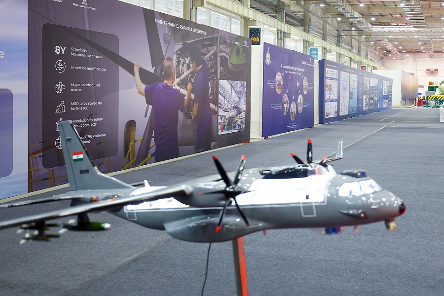 TATA-Airbus facility to bolster India`s journey toward Atmanirbharta in defence: Centre