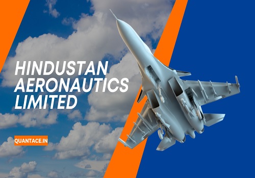 Hindustan Aeronautics trades higher on signing contract with Ministry of Defence