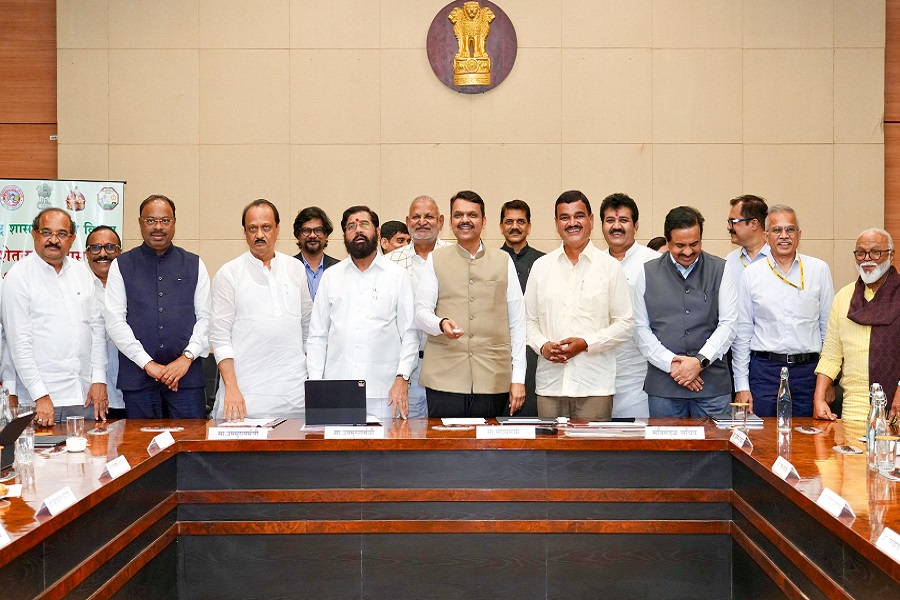 Maharashtra government launches 7th instalment of `Namo Shetkari Yojana`