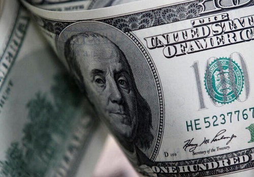 Dollar headed for second weekly gain on tempered rates outlook