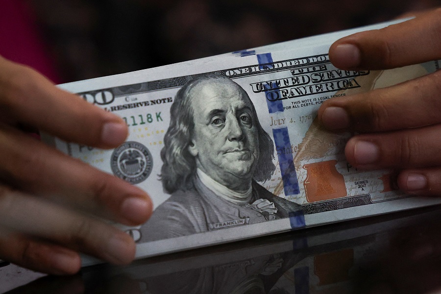 Dollar steady as inflation data and central banks take focus