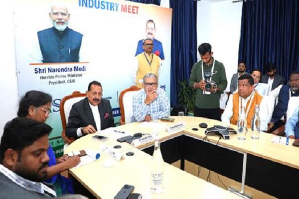Bring industry partners on board from day one: Dr Jitendra Singh calls for new industry-R&D partnership model