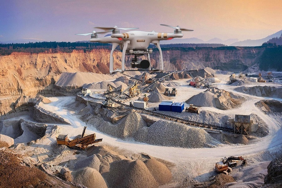 Rajasthan government to enhance drone-based mining practices