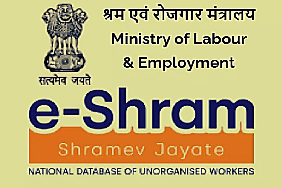 Over 30.58 crore workers registered on e-Shram Portal for benefits under government schemes