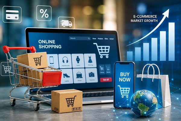 India`s e-commerce market likely to nearly triple to $345 billion by 2030