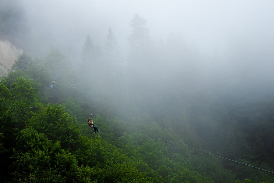 Soaring Through the Mist: Embracing Ecotourism in the Lap of Nature