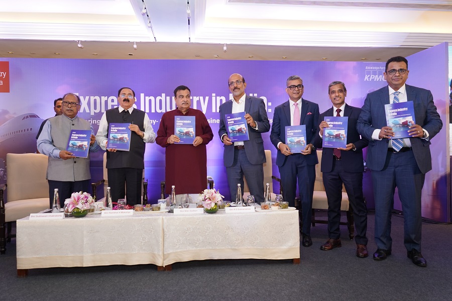 Express Industry Council of India (EICI) and KPMG in India unveil Powering India`s Economy, Connecting Businesses and Markets Report on India`s Express Industry