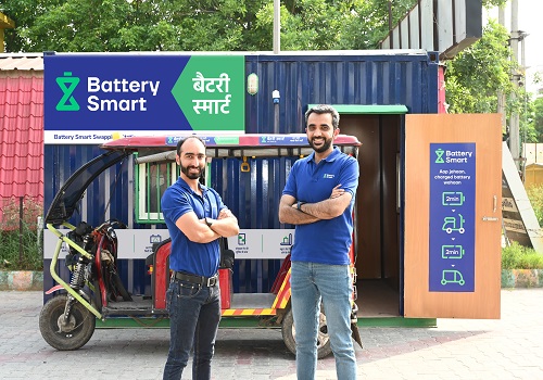 EV startup Battery Smart raises $65 million led by LeapFrog Investments