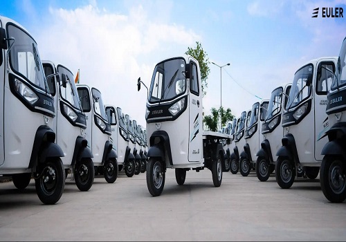 EV-maker Euler Motors raises Rs 200 cr to expand its operations to over 40 cities