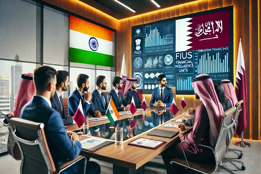 India, Qatar FIUs discuss cooperation in fighting money laundering, terror financing