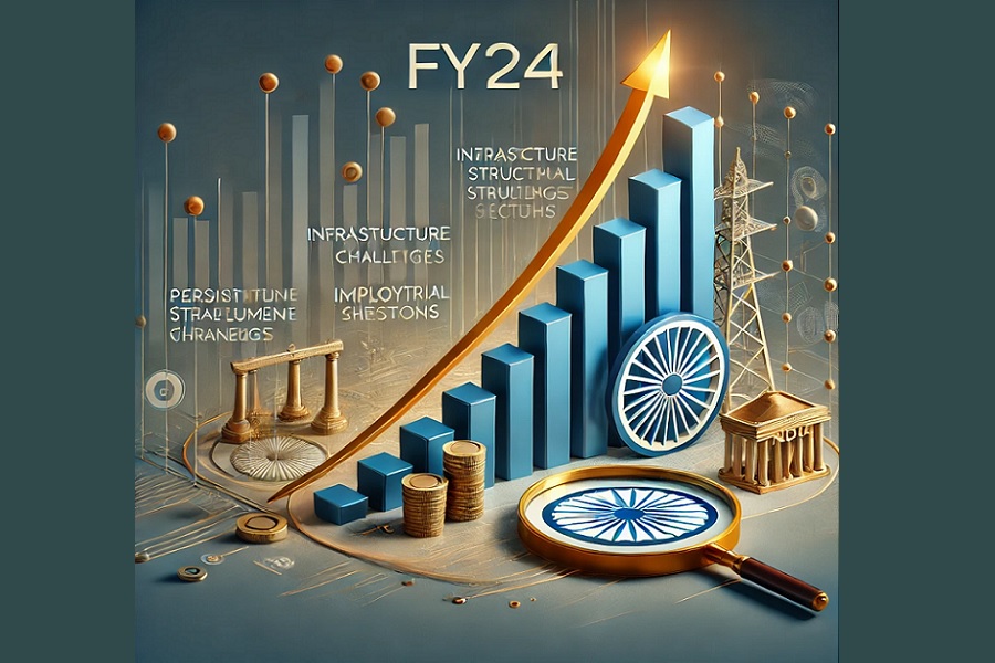 The Economy Observer : Despite higher FY24 growth, structural trends remain unchanged By Motilal Oswal Financial Services Ltd