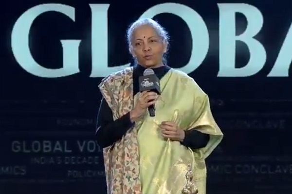 Cutting debt-to-GDP ratio will be government `s core focus in coming fiscal : FM Nirmala Sitharaman 