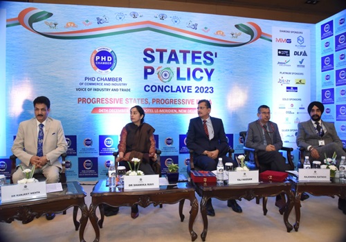 Manufacturing focus and state partnerships are imperatives for sustainable economic growth of states; Dr Shamika Ravi, Member, Economic Advisory Council to the Prime Minister (EAC-PM), Government of India