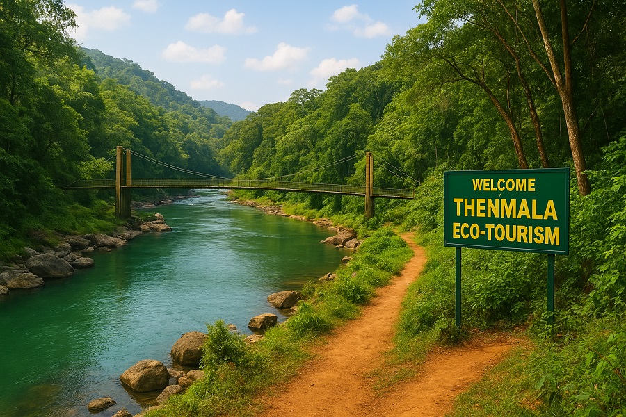 Thenmala Ecotourism  Keralas Green Paradise