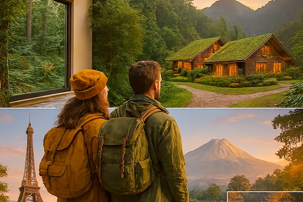 Green Journeys: Where Travel Meets Sustainability