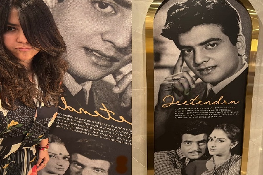 Ekta Kapoor shares emotional moment seeing her legendary father`s poster on display