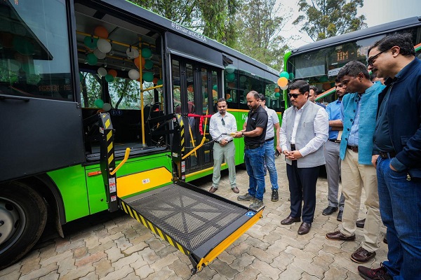 Meghalaya rolls out electric buses under PM eBus Sewa Scheme, eyes greener urban mobility