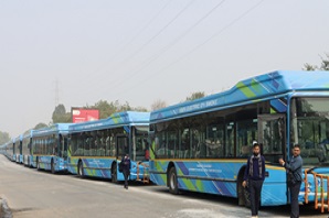 Electric buses to see 15 pc sales growth in India at 17,000 units in FY27