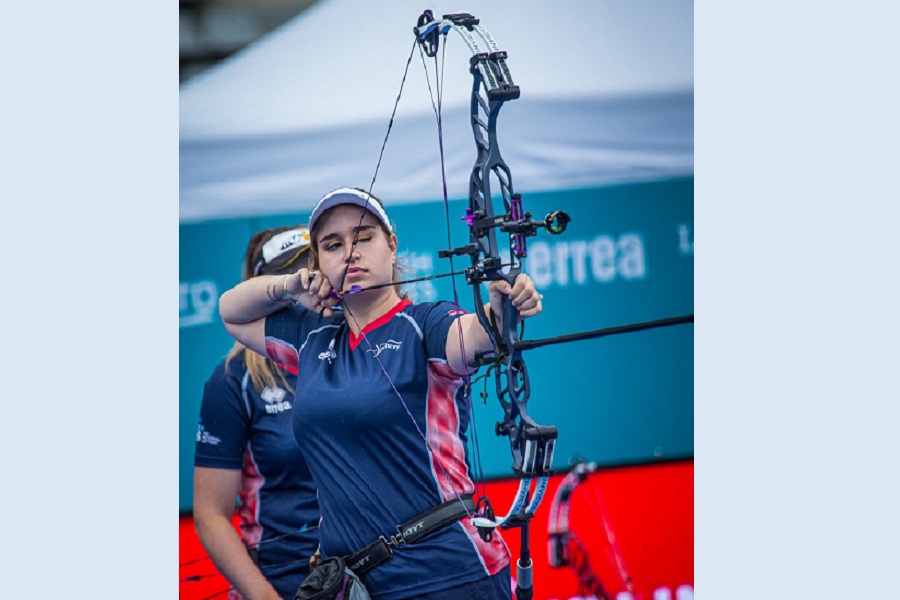 World Games champion Ella Gibson backs Archery Premier League to Make the Sport More Professional