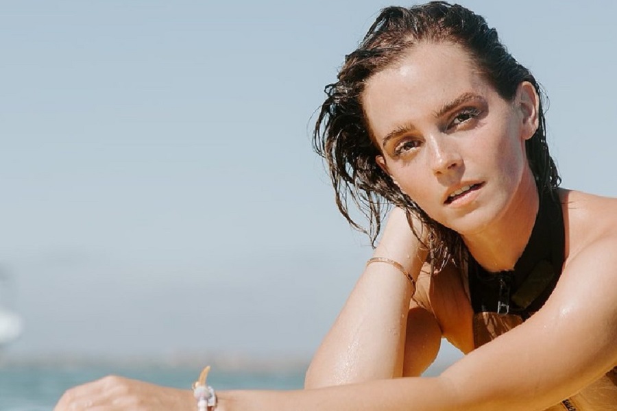 Emma Watson talks about enjoying going under the radar in social scenarios