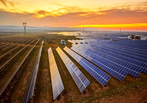 SJVN rises as its arm bags 200 MW solar project