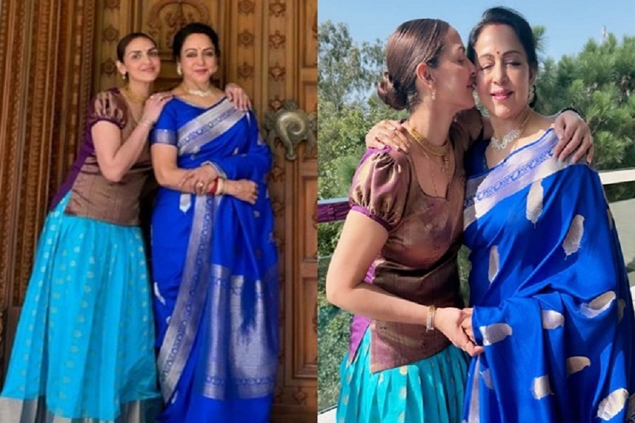 Esha Deol shares special moment with Hema Malini on her birthday