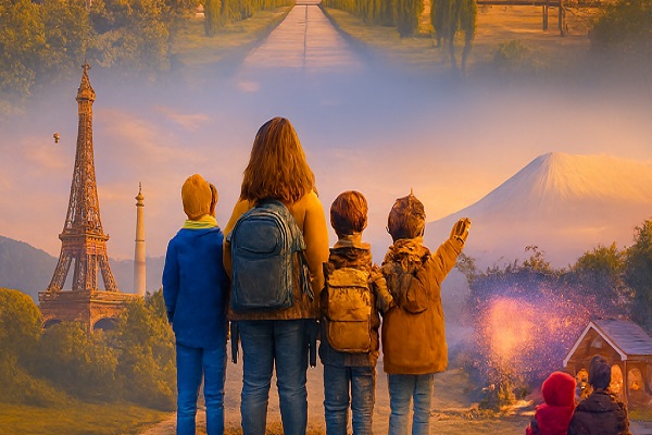 Together We Travel: The Joy and Meaning of Family Tourism