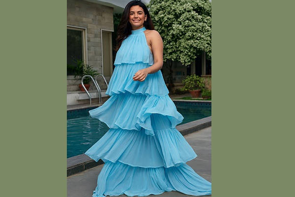 Ethereal Elegance: The Rise of Soft-Toned Statement Gowns in Modern Fashion