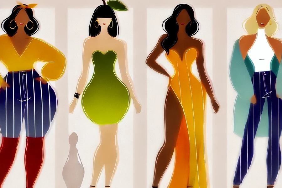 Fashion for Different Body Types: How to Dress for Your Shape