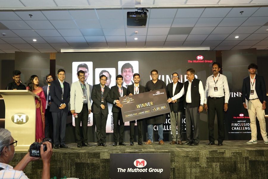 Muthoot Finance announces winners of Finclusion Challenge 2025