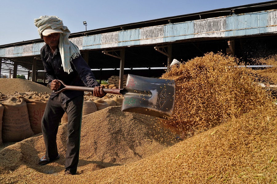 Indonesia considers importing 1 million tons of rice from India next year, minister says