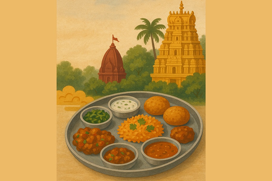 Temple Food Trails of India: Where Every Bite Is a Blessing