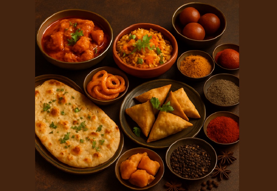 Tasting India: Culinary Trails Through Spices and Sweets