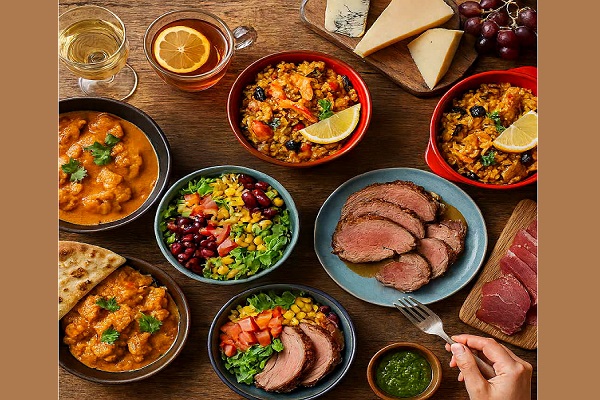 Journey to the Plate: How Food Defines Travel Experiences