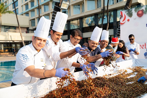 Novotel Mumbai Juhu Beach Welcomes Festive Season with Annual Cake Mixing Ceremony