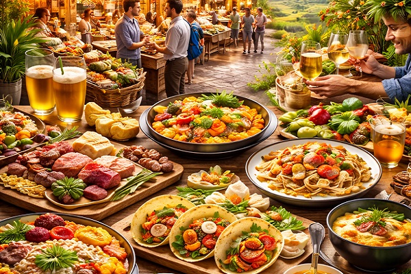 Bites and Sips: The Ultimate Food and Beverage Travel Experience