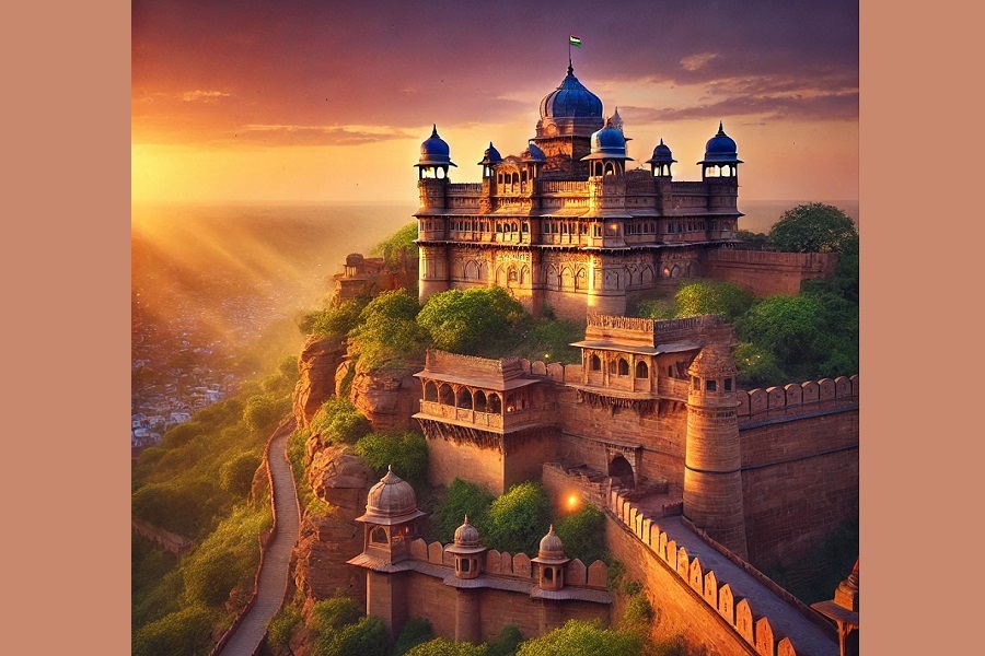 Gwalior Fort : The Timeless Sentinel of Rajput Valor and Mughal Grandeur