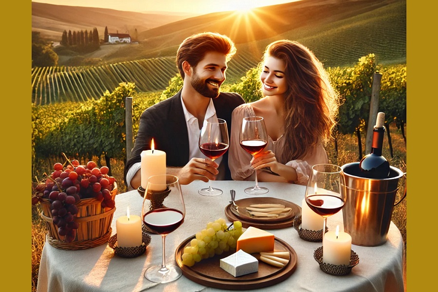 Sip, Savor, and Spark Romance : The Ultimate Wine & Culinary Honeymoon Destinations