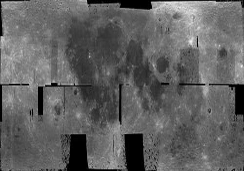 South Korean orbiter Danuri releases photographic map of moon