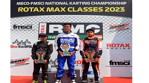 Aditya Patnaik leads podium sweep for Rayo Racing